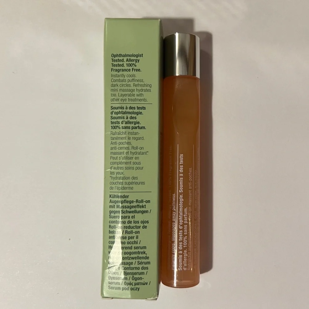 Clinique All About Eyes Serum Roller – Full Size